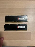 16 gb Ram hyperx ddr4, Computers en Software, RAM geheugen, Ophalen of Verzenden, Zo goed als nieuw, DDR4, 16 GB