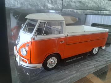 VW COMBI T1 PICK-UP 1:18ème, Enlèvement ou Envoi, Neuf, Voiture, Solido