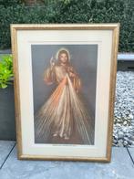 Kader Jezus 62 x 45 cm, Antiek en Kunst, Ophalen