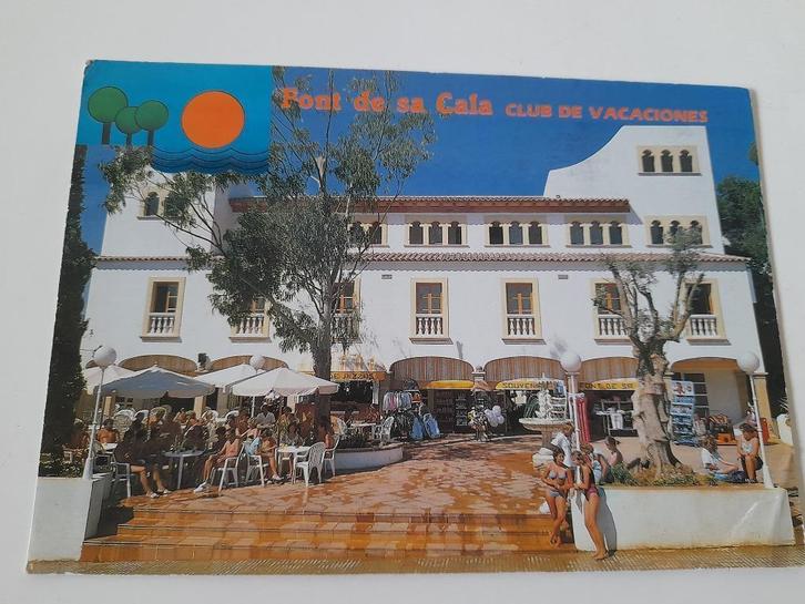 Carte postale de Majorque - Font de sa Cala, Collections, Cartes postales | Étranger, Affranchie, Espagne, Enlèvement ou Envoi