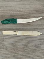 Coupe papier malachite, Ophalen of Verzenden