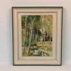 Fernand Cornet (1922–2012) - aquarel/ tekening, Antiek en Kunst, Kunst | Schilderijen | Klassiek, Ophalen of Verzenden