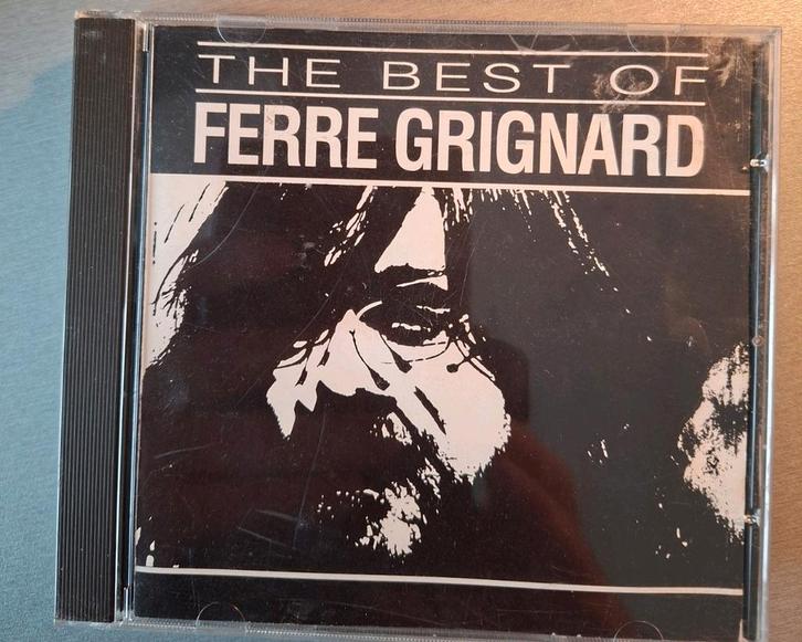 Cd. Ferrero Grignard. The best of. (Philips)., Cd's en Dvd's, Cd's | Verzamelalbums, Gebruikt, Ophalen of Verzenden