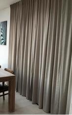 glasgordijnen Ikea Silverlön, Huis en Inrichting, Stoffering | Gordijnen en Lamellen, Ophalen, Zo goed als nieuw, Beige