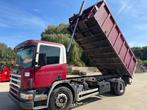 Scania P124-400 *BELGIAN TRUCK-FULL STEEL* (bj 1997), Autos, Camions, Boîte manuelle, Diesel, TVA déductible, Propulsion arrière