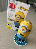 3D puzzel minions (1x gebruikt) Nieuwstaat, Enlèvement ou Envoi, Comme neuf