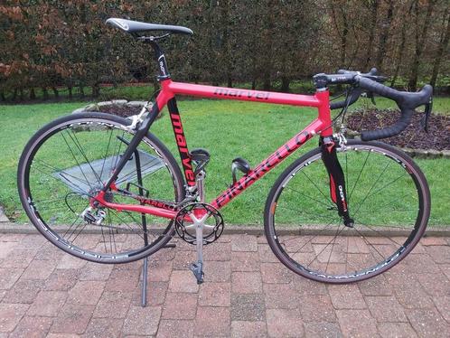 Racefiets, Fietsen en Brommers, Fietsen | Racefietsen, Gebruikt, Heren, 28 inch, Aluminium, 53 tot 57 cm, Ophalen