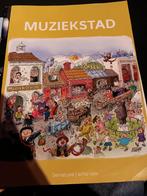 Muziekstad - Bladmuziek boek, Muziek en Instrumenten, Piano, Ophalen of Verzenden, Zo goed als nieuw