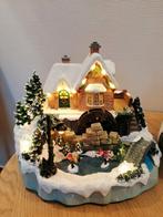 Lot de deux maisons de Noël lumineuses, Diversen, Ophalen, Zo goed als nieuw