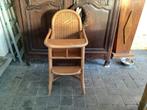 Rotan kinderstoel, Kinderen en Baby's, Kinderstoelen, Ophalen, Gebruikt