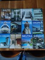 Livres d'architecture, Comme neuf, Taschen, Enlèvement, Architectes