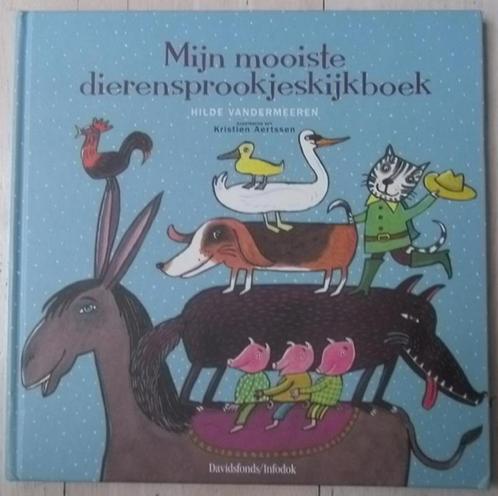 Mijn mooiste dierensprookjeskijkboek, Livres, Contes & Fables, Enlèvement ou Envoi