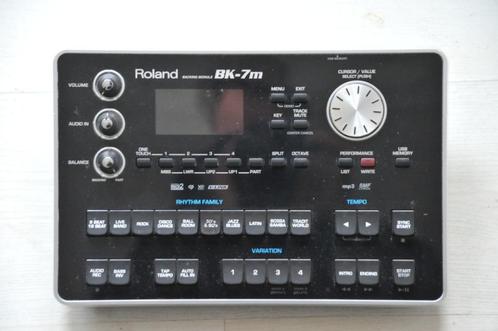 Roland BK-7M backing module, Muziek en Instrumenten, Synthesizers, Gebruikt, Roland, Met midi-aansluiting, Ophalen of Verzenden