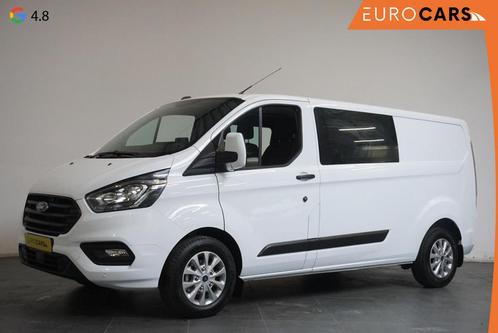 Ford Transit Custom L2H1 Automaat Dubbele cabine Trend Navi, Auto's, Bestelwagens en Lichte vracht, Bedrijf, Te koop, ABS, Achteruitrijcamera