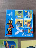 Puzzel Hopla, Ophalen, Gebruikt