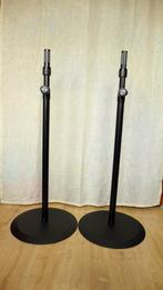 2x K&M 26735 pieds pour enceintes de sono, avec housses/sacs, Muziek en Instrumenten, Standaarden, Ophalen of Verzenden, Gebruikt