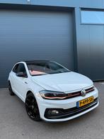 Volkswagen Polo Gti 2.0 TSI 200pk 6-DSG 2018 Wit, Auto's, Volkswagen, Automaat, Leder, Particulier, ABS