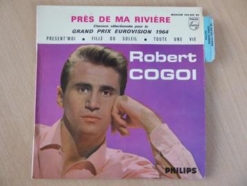 ROBERT COGOI : PRES DE MA RIVIERE + 3 (EEPEE)