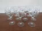 12 antieke waterglazen, Ophalen of Verzenden