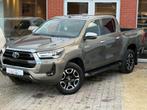 TOYOTA HILUX 2.8D 204PK |NAVI | CAMERA | KEY LESS | XENON |, Auto's, Automaat, 4 cilinders, Bruin, Leder