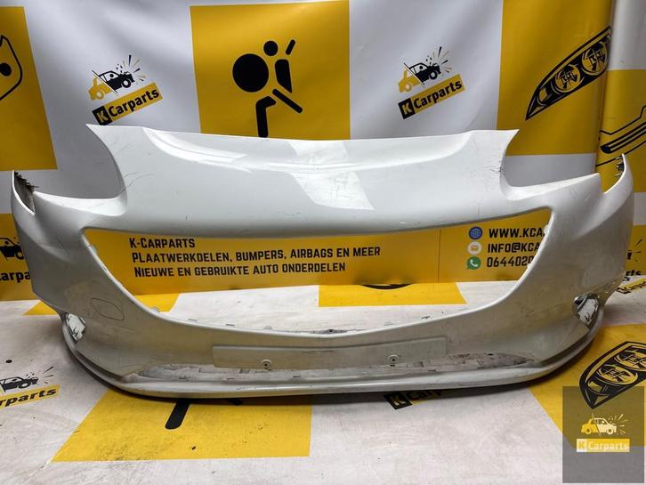 Voorbumper opel Corsa E Bumper 475498858 bumper, Auto-onderdelen, Carrosserie, Bumper, Opel, Voor, Gebruikt