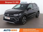 Volkswagen T-Cross 1.5 TSI ACT R-Line (bj 2024, automaat), Auto's, T-Cross, Zwart, 5 zetels, 150 pk
