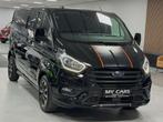 Ford Tourneo Custom Sport 2.0 Tdci 185 Cv 5 Places L2 H1 Dou, Auto's, Voorwielaandrijving, 4 deurs, Gebruikt, Zwart