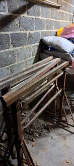 Metserschragen te koop, Doe-het-zelf en Bouw, Steigers, Ophalen, Gebruikt