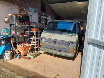 VW t3 doka Bundeswehr, Autos, Particulier, Achat
