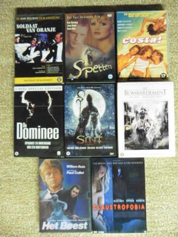 Nederlandse (Cult) Film / Dvd/Blu Ray Special Collectie beschikbaar voor biedingen