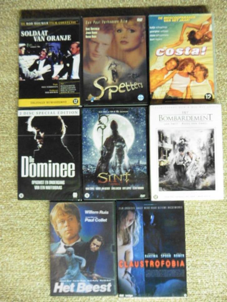 Nederlandse (Cult) Film / Dvd/Blu Ray Special Collectie, Cd's en Dvd's, Dvd's | Nederlandstalig, Zo goed als nieuw, Film, Ophalen of Verzenden