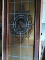 porte en verre au plomb, Antiquités & Art, Enlèvement