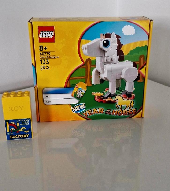 Lego 40779 Jaar van het paard, Kinderen en Baby's, Speelgoed | Duplo en Lego, Nieuw, Lego, Complete set, Ophalen of Verzenden