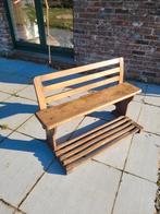 MAGNIFIQUE ANCIEN BANC VINTAGE EN CHÊNE, Enlèvement ou Envoi