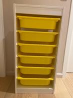 IKEA trofast kast met 6 opbergbakken, Huis en Inrichting, Ophalen, Minder dan 50 cm, Gebruikt, 5 laden of meer