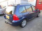 Peugeot 307 Break 1.6 HDIF XS, Zwart, Blauw, Onderhoudsboekje, Te koop