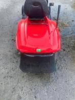 Tweedehands motorkap en grasbak, Ophalen