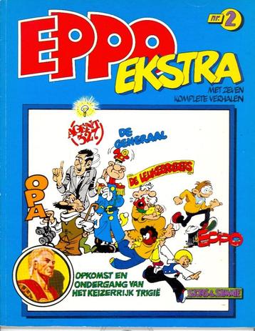 3 strips uit EPPO. beschikbaar voor biedingen