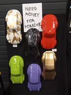 Need money for a Porsche, Antiek en Kunst, Ophalen of Verzenden