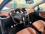 PEUGEOT 207C/124 000 KM/150 CH, Autos, Cuir, Achat, Cabriolet, Boîte manuelle