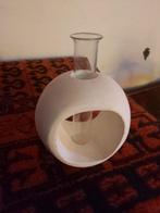 Tafelversiering vaasjes, Ophalen, Wit, Minder dan 50 cm, Glas