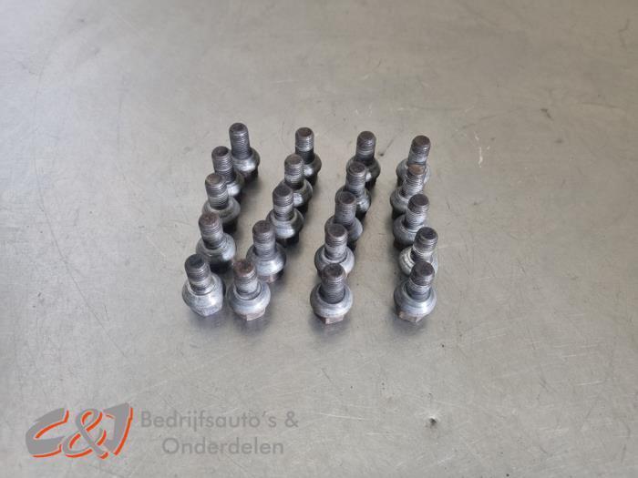 Wielbouten set van een Mercedes SLK, Auto-onderdelen, Remmen en Aandrijving, Gebruikt, 3 maanden garantie, Ophalen of Verzenden