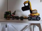 Lego 4203 - Graafmachinetransport, Ophalen of Verzenden, Zo goed als nieuw