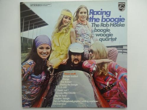 Quatuor Rob Hoeke Boogie Woogie - Racing The Boogie (1970), CD & DVD, Vinyles | Pop, Enlèvement ou Envoi