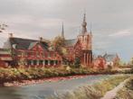 Schilderij Aarschot Demer Kerk Capucienenklooster Mathieu, Ophalen