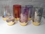 Laeken. 6 Vintage Longdrink-glazen., Antiek en Kunst, Ophalen