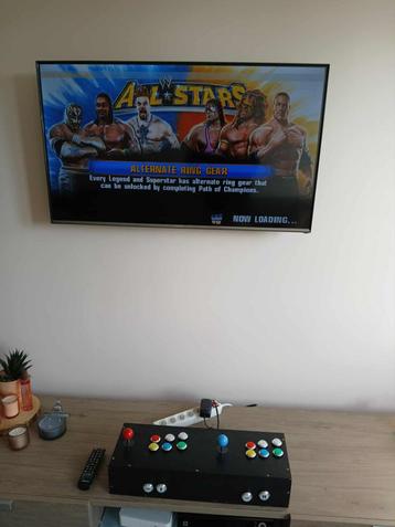 arcade panel 2 players  2100games  beschikbaar voor biedingen