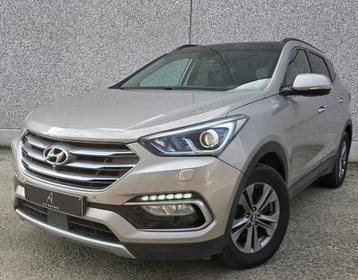 Hyundai Santa Fe 2.2CRDi 4WD *GARANTIE*PANO*AUTOMAAT*360CAM beschikbaar voor biedingen