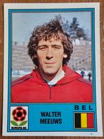Panini Europa 80 nr 165 Walter Meeuws België ongebruikt!, Ophalen of Verzenden, Zo goed als nieuw, Sticker