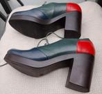 mooie lederen damesschoen M38, Schoenen met hoge hakken, Zo goed als nieuw, Ophalen, Overige kleuren